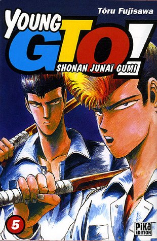 Young GTO ! : Shonan junaï gumi. Vol. 5