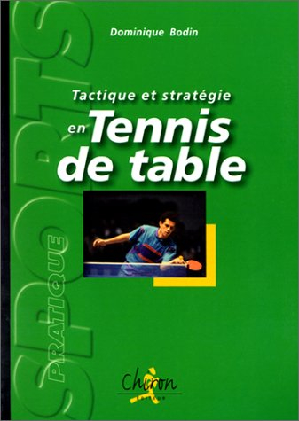 Tactique et stratégie en tennis de table