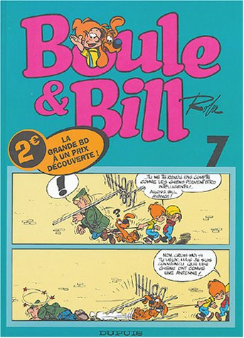 boule & bill, tome 7 :