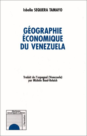 Géographie économique du Venezuela