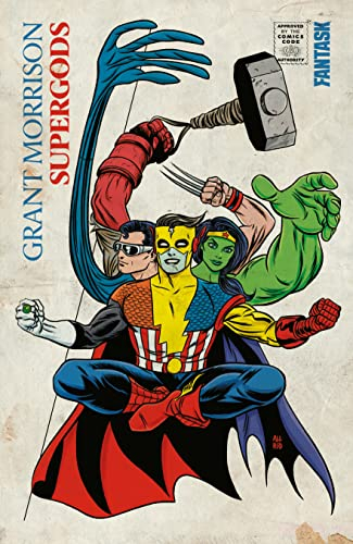 Supergods : ce que les justiciers masqués, les mutants miraculeux et un dieu solaire de Smallville p