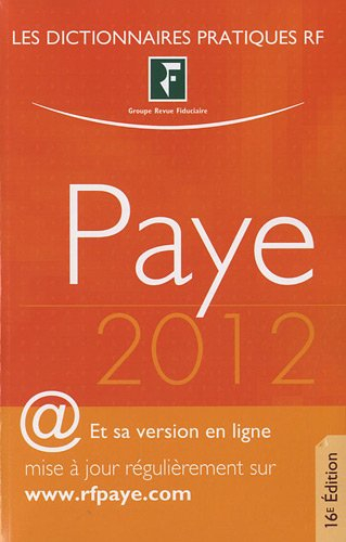 Paye 2012