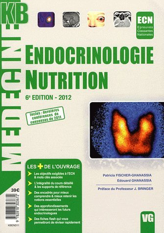 Endocrinologie nutrition : ECN, épreuves classantes nationales