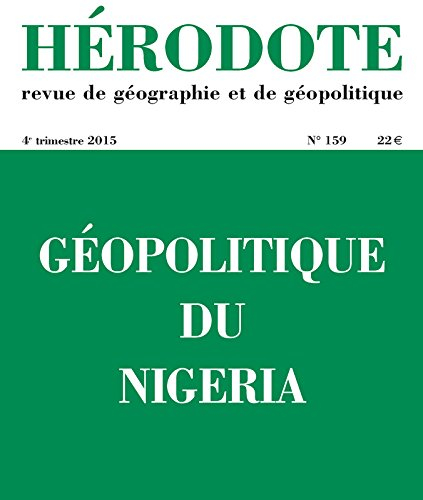 Hérodote, n° 159. Géopolitique du Nigeria