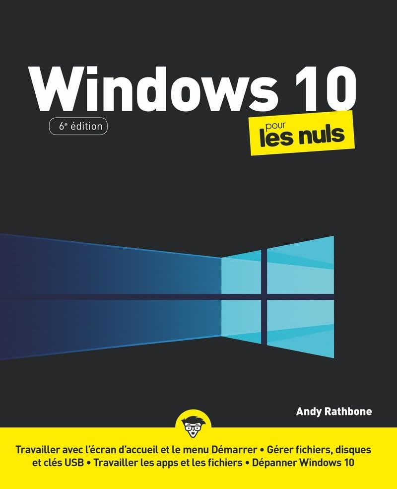 Windows 10 pour les nuls