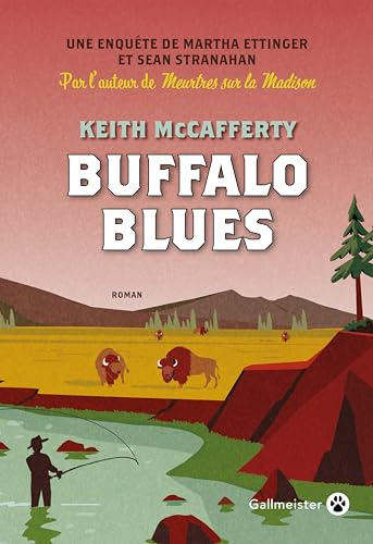 Une enquête de Martha Ettinger et Sean Stranahan. Buffalo blues