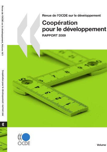 Coopération pour le développement, rapport 2009