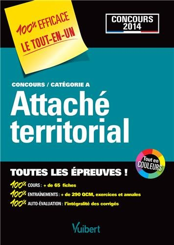 Attaché territorial : concours 2014, catégorie A : toutes les épreuves !