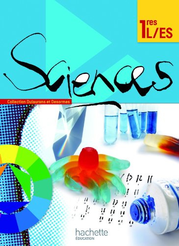 Sciences 1res L, ES : livre de l'élève