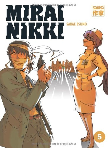 Mirai Nikki. Vol. 5