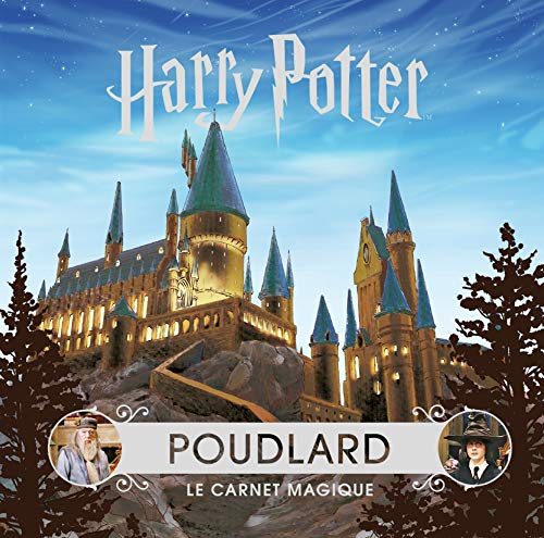 Le carnet magique. Harry Potter : Poudlard