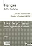 FRANCAIS CAHIER D'ACTIVITES BAC PRO PROFESSEUR 2007