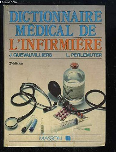 dictionnaire médical de l'infirmière