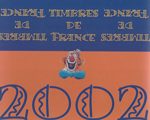 timbres de france / 2002