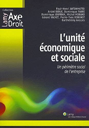 L'unité économique et sociale : un périmètre social de l'entreprise