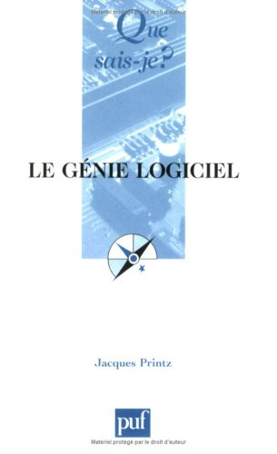 Le génie logiciel