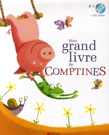 Mon grand livre de comptines