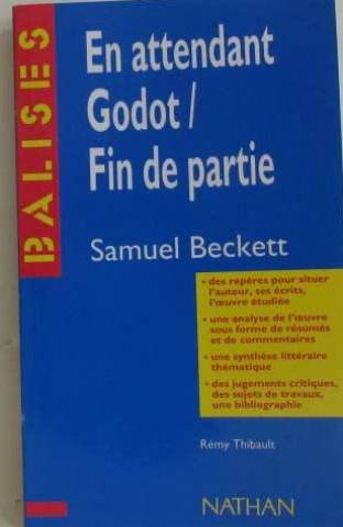 En attendant Godot, Fin de partie, Samuel Beckett