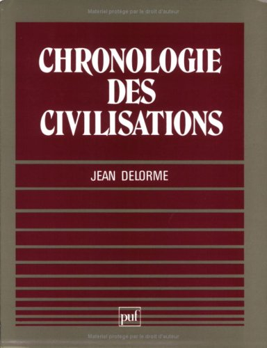 chronologie des civilisations