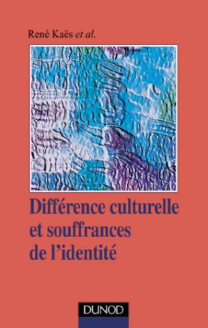 Différence culturelle et souffrance de l'identité