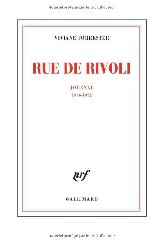 Rue de Rivoli : journal : 1966-1972