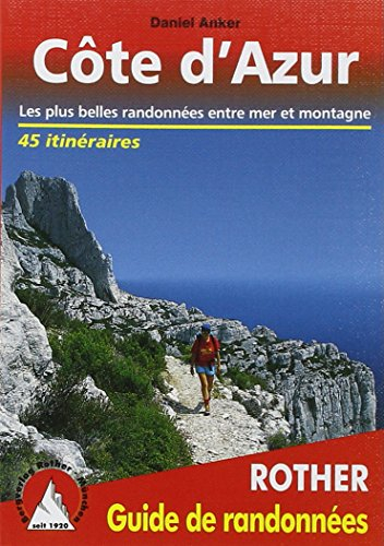 Côte d'Azur : guide de randonnées