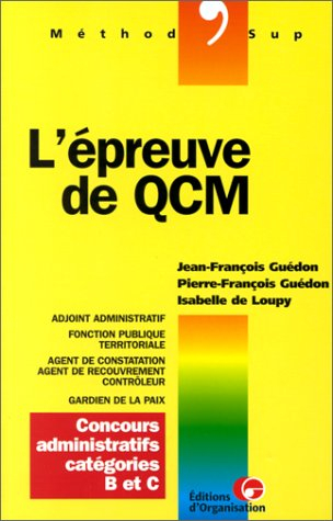 L'épreuve de QCM