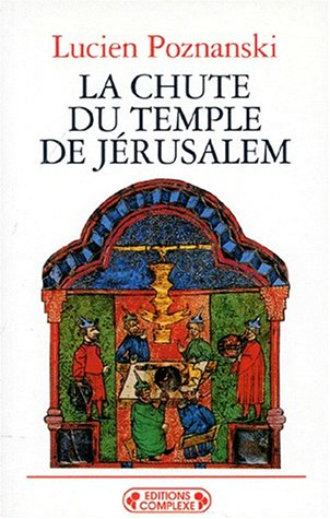 La chute du temple de Jérusalem