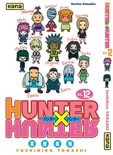 Hunter x Hunter. Vol. 12