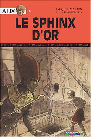 Alix. Vol. 4. Le sphinx d'or
