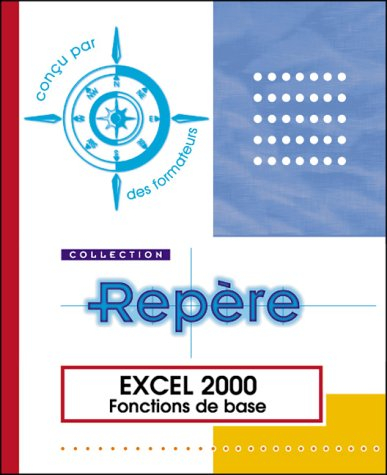 Microsoft Excel 2000, fonctions de base