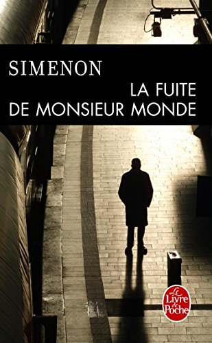 La fuite de monsieur monde de Simenon Recyclivre