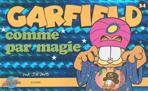 garfield, tome 34 : comme par magie
