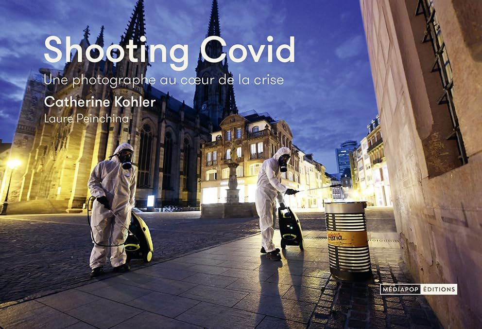 Shooting Covid : une photographe au coeur de la crise : Mulhouse 18-2, 18-5-2020