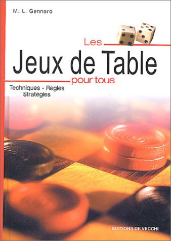 Les jeux de table pour tous