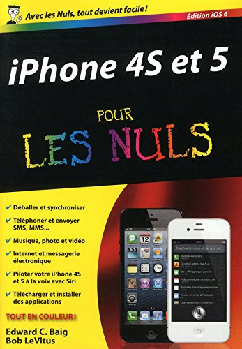 iPhone 4S et 5 édition iOS 6 pour les nuls