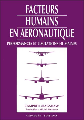 Facteurs humains en aéronautique : performances et limitations humaines