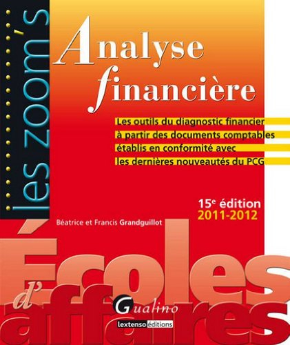 Analyse financière : les outils du diagnostic financier à partir des documents comptables établis en
