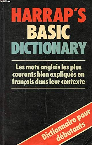 Harrap's Two Thousand Word English-French Dictionary