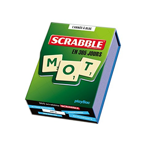 Scrabble : en 365 jours