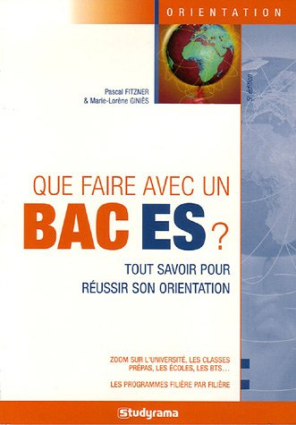 que faire avec un bac es ?