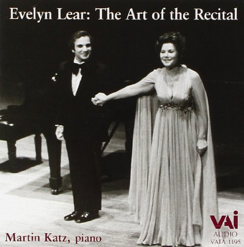 evelyn lear : the art of the recital