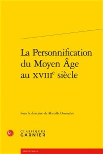 La personnification du Moyen Age au XVIIIe siècle