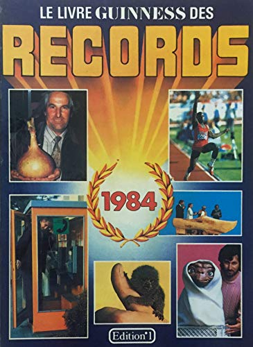 Le Livre Guinness des records 1985