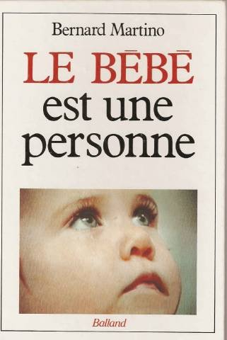 Le Bébé est une personne