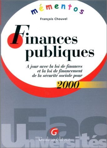 finances publiques 2000