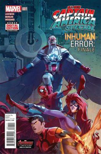 Marvel universe v4 : inhuman error
