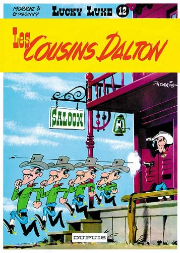 Lucky Luke. Vol. 12. Les cousins Dalton