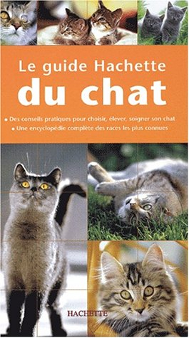 Le guide Hachette du chat