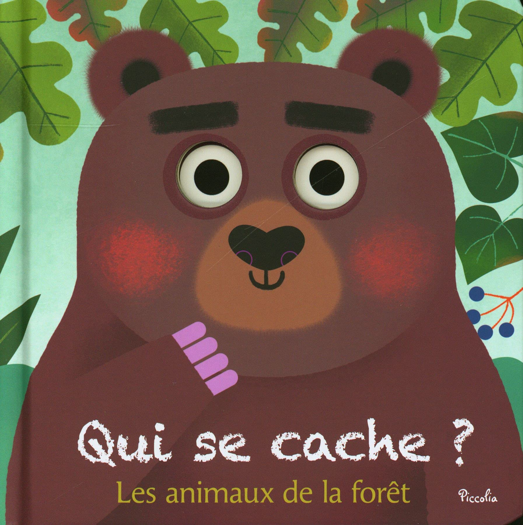 Les animaux de la forêt
